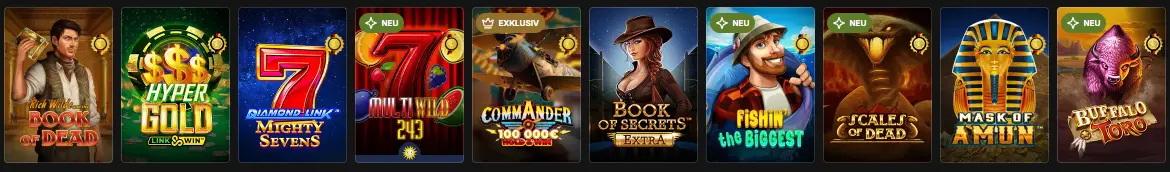 Boni und Aktionen im TIPICO AT​
