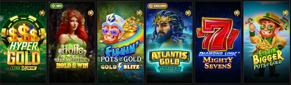 Spielautomaten im TIPICO AT​
