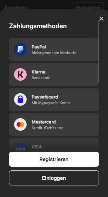 Casino-App TIPICO AT