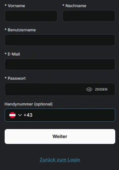 Konto im TIPICO AT​
