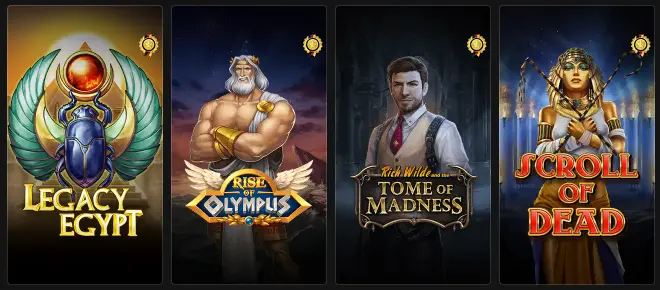 Exklusive Spiele und Limits TIPICO AT​
