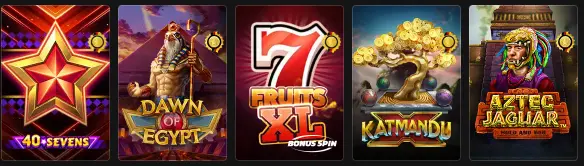 Verfügbare Spielautomaten-Arten bei TIPICO AT​
